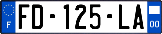 FD-125-LA