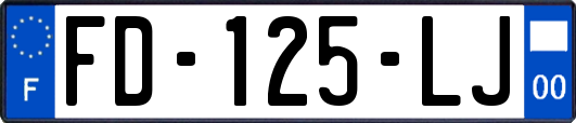 FD-125-LJ