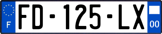 FD-125-LX