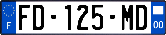 FD-125-MD