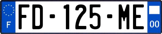 FD-125-ME