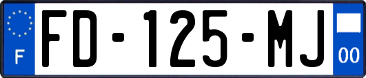 FD-125-MJ