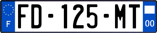 FD-125-MT