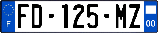 FD-125-MZ