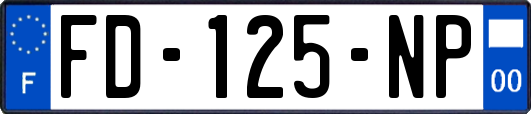 FD-125-NP