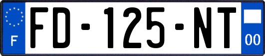 FD-125-NT