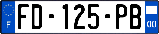 FD-125-PB