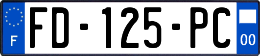 FD-125-PC