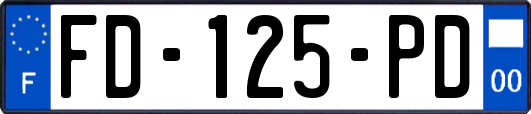 FD-125-PD