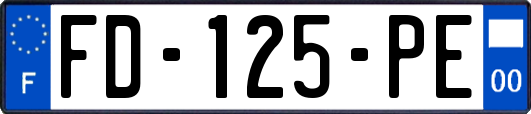 FD-125-PE