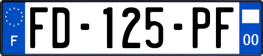 FD-125-PF