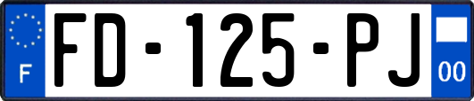 FD-125-PJ