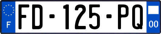 FD-125-PQ