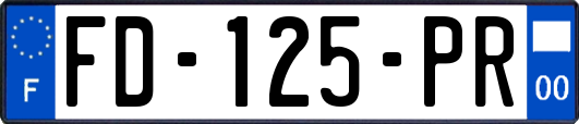 FD-125-PR