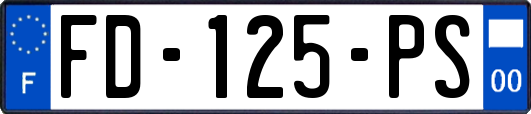 FD-125-PS