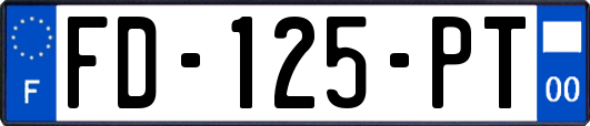 FD-125-PT