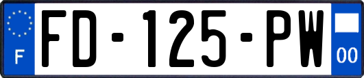 FD-125-PW