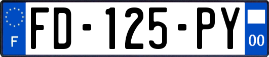FD-125-PY