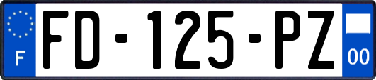 FD-125-PZ