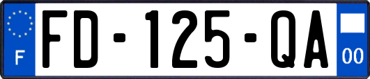 FD-125-QA
