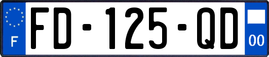 FD-125-QD
