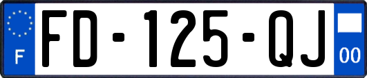 FD-125-QJ