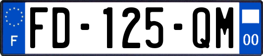 FD-125-QM