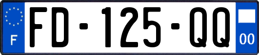 FD-125-QQ