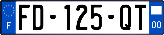 FD-125-QT