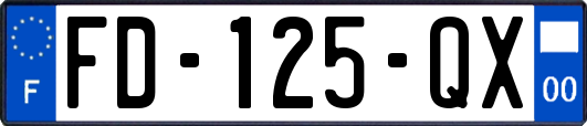 FD-125-QX