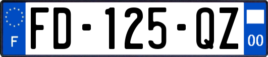 FD-125-QZ