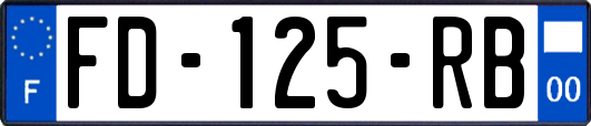 FD-125-RB