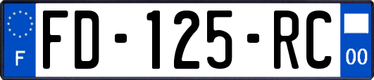 FD-125-RC
