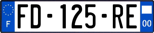 FD-125-RE