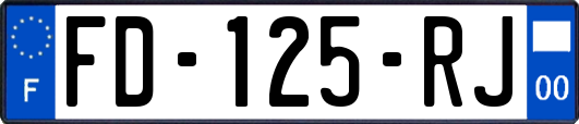 FD-125-RJ