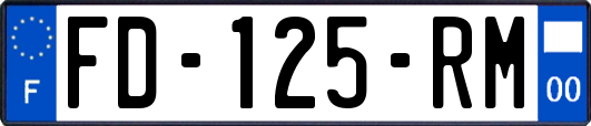 FD-125-RM
