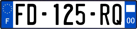 FD-125-RQ