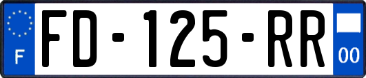 FD-125-RR