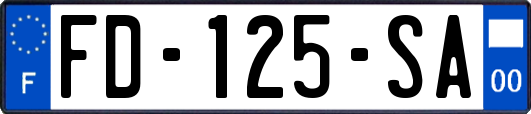 FD-125-SA
