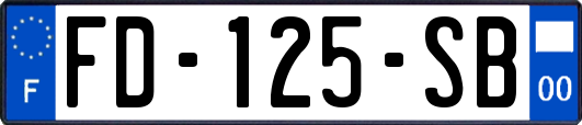 FD-125-SB