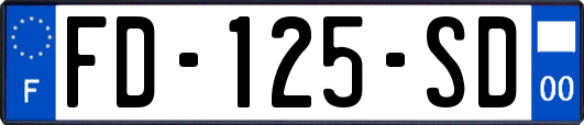 FD-125-SD