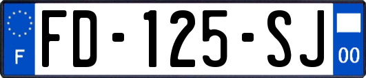 FD-125-SJ