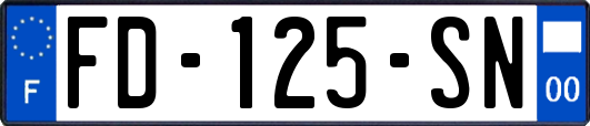 FD-125-SN