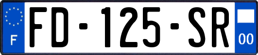 FD-125-SR