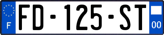 FD-125-ST