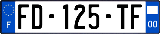 FD-125-TF