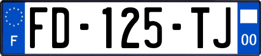 FD-125-TJ