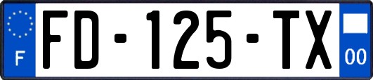 FD-125-TX