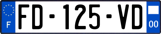 FD-125-VD