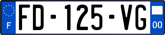FD-125-VG